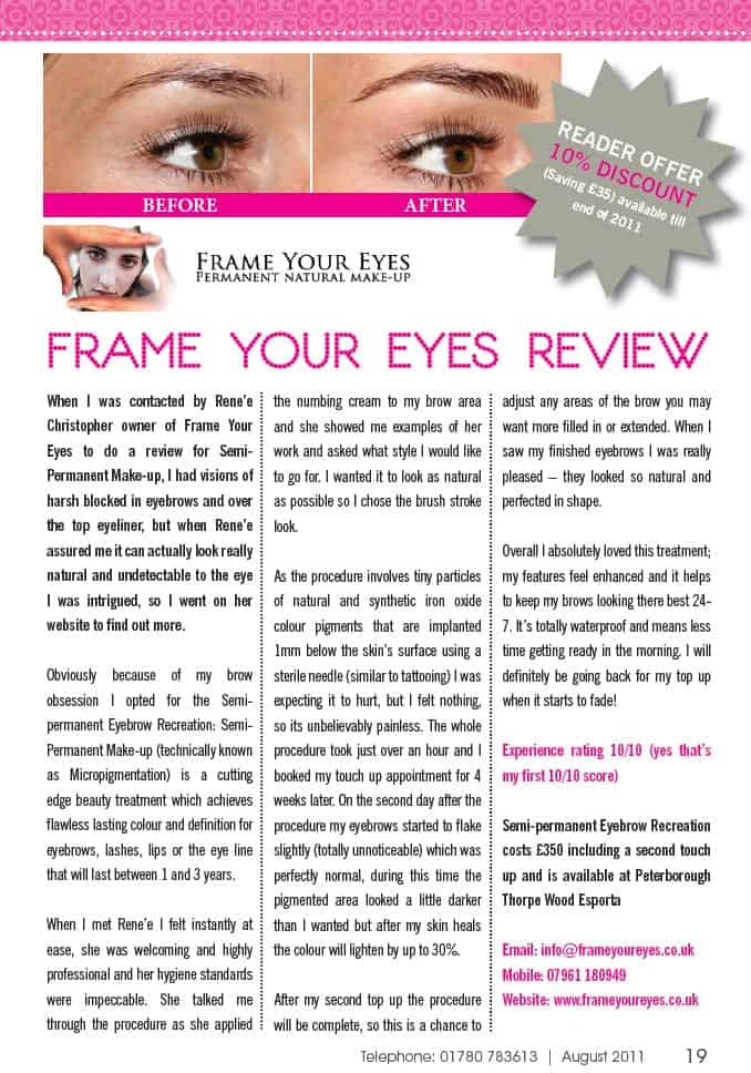 Frame Your Eyes Review