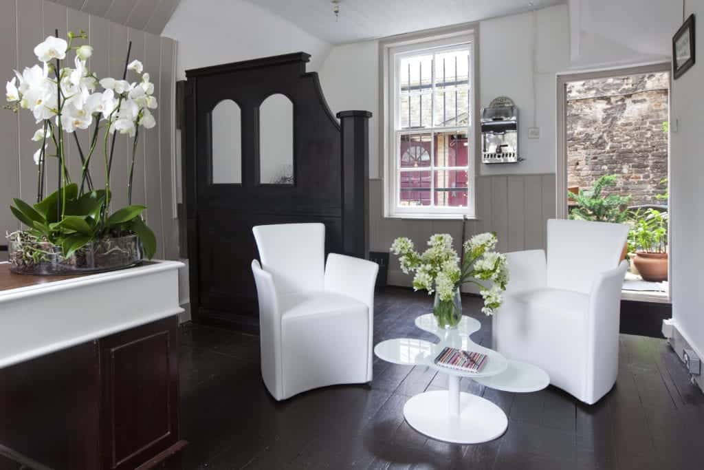 The Dermatography Clinic in Puma Court, Spitalfields